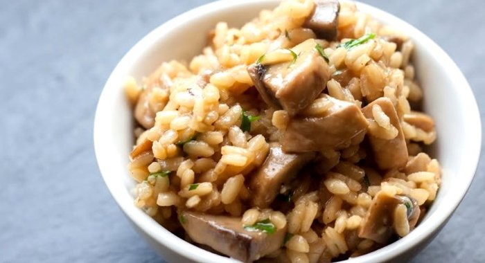 Ризотто с грибами