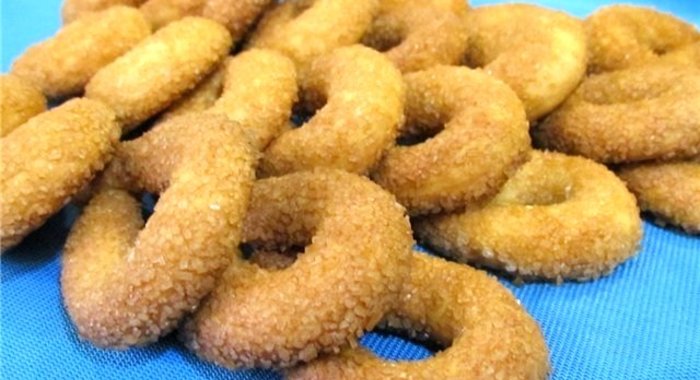 Итальянское сахарное печенье