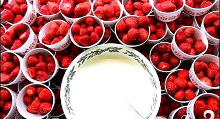 Английский сливочный крем