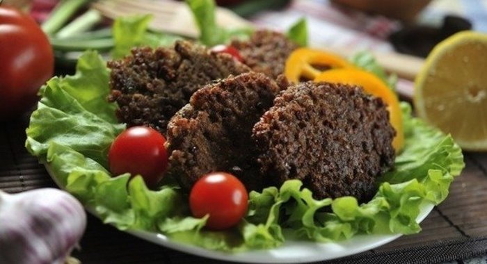 Котлеты из гречки с грибами