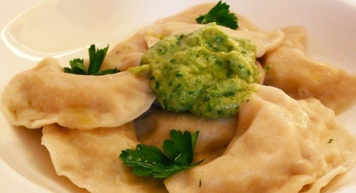 Вареники с картошкой