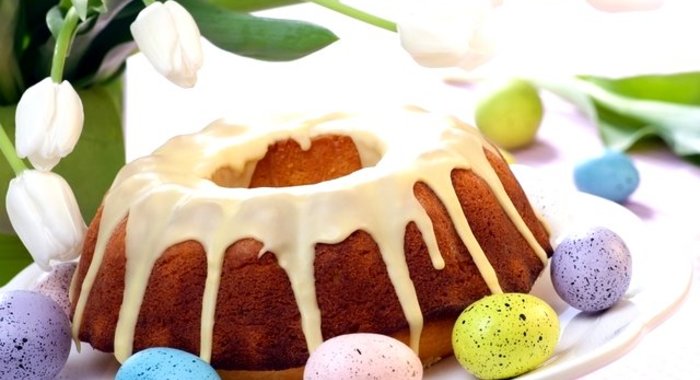 Пасхальный кекс