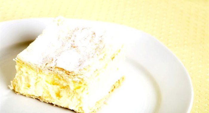 Творожный пирог с цукатами