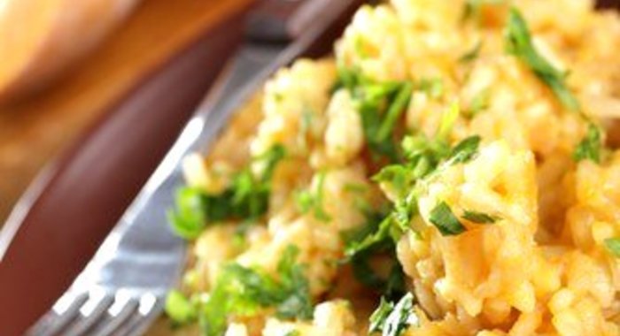 Тыквенное ризотто со специями