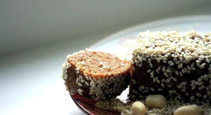 Сыроедческая халва