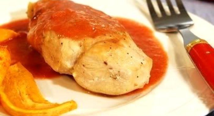 Курица в медово-апельсиновом маринаде