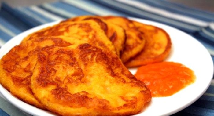 Тыквенные оладьи