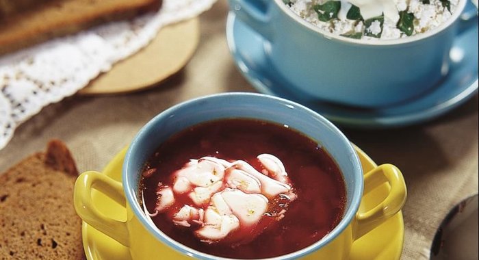 Литовский борщ