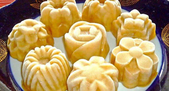 Абрикосовое мороженое