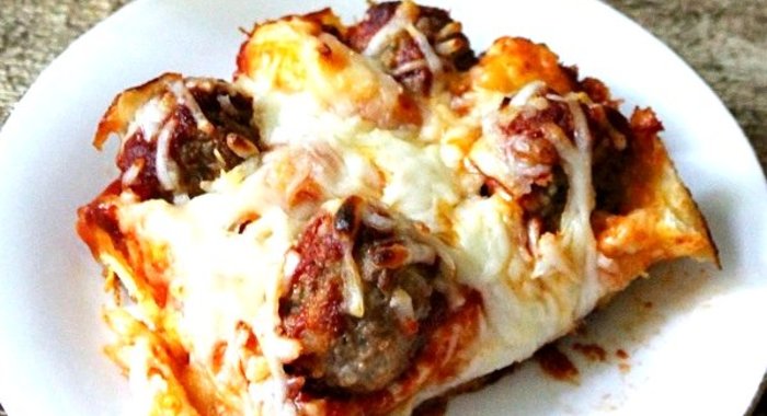 Тефтели с картошкой в духовке