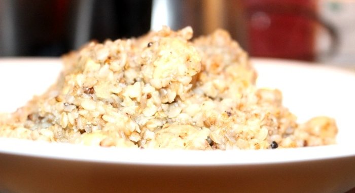 Гречка с мясом