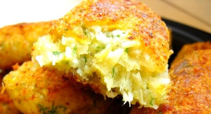 Котлеты из капусты постные