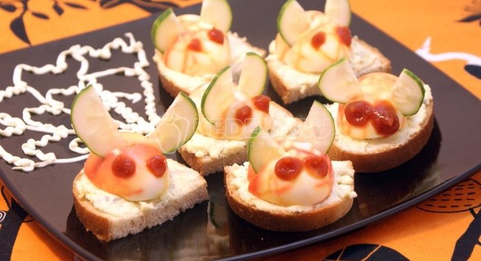 Бутерброды «Гремлины»