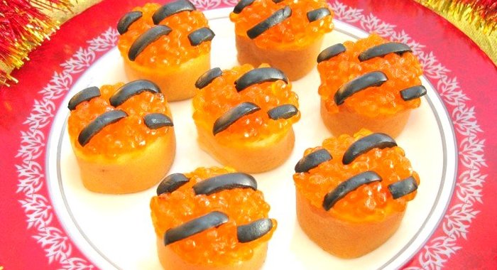 Блинчики «Тигрята»