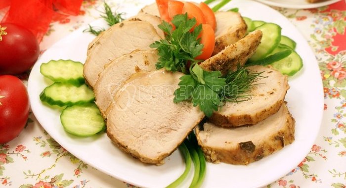 Буженина «К пасхальному столу»