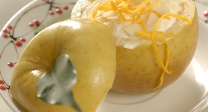 Овощи на гриле с соусом скордалия