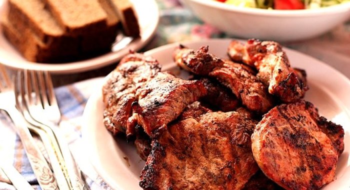 Шашлык по-английски