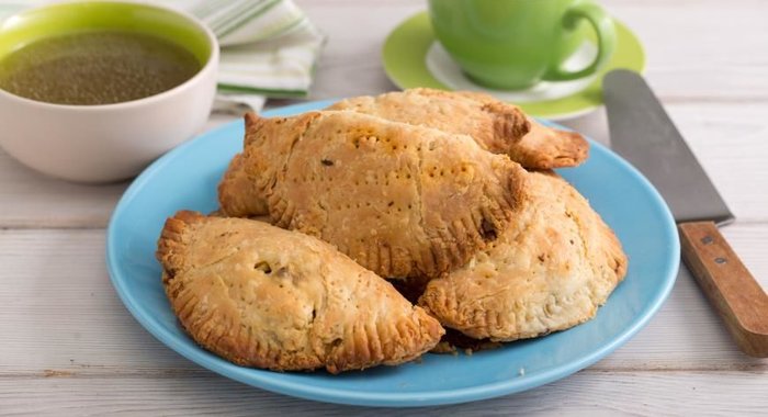 Пирожки с уткой