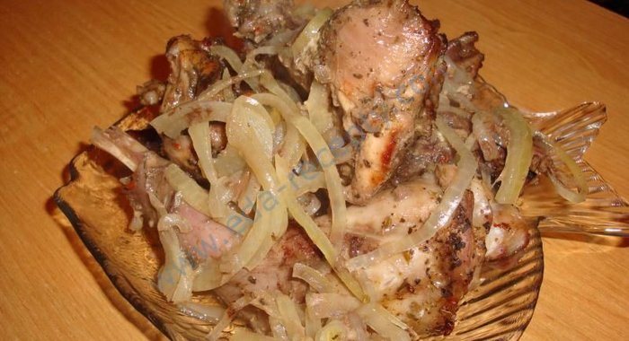 Шашлык из кролика