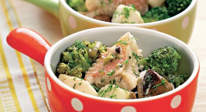 Рыбное рагу