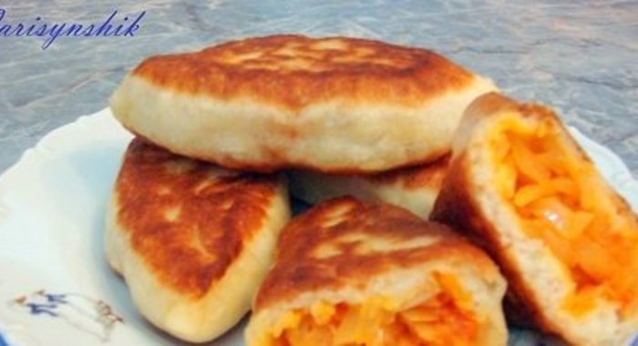 Дрожжевые пирожки за 15 минут