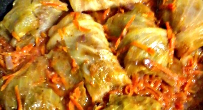 Голубцы запеченные