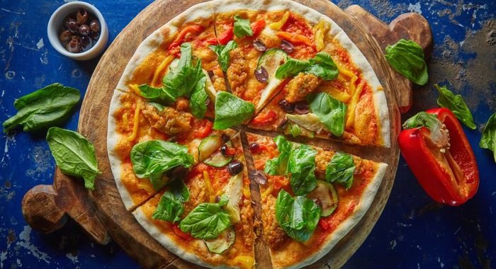 Овощная пицца