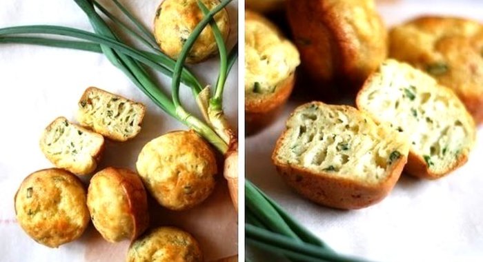 Порционные омлетики в духовке