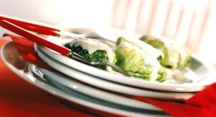 Хрустящие рулетики