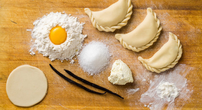 Вареники с творогом