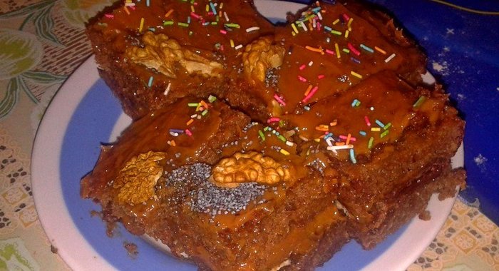 Пражский торт