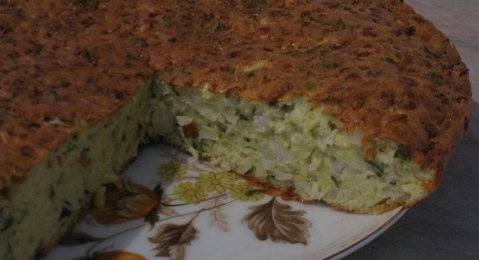 Запеканка из цветной капусты