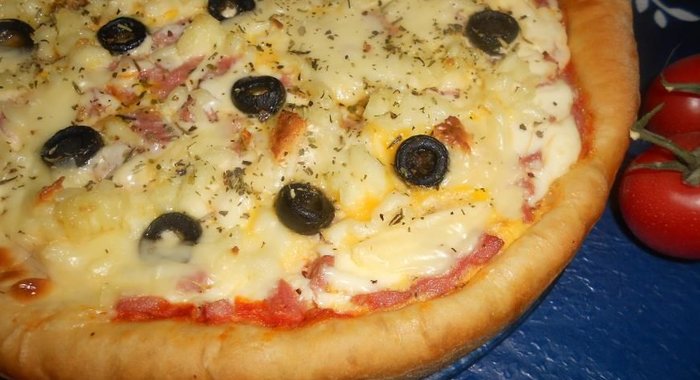 Пицца Домашняя