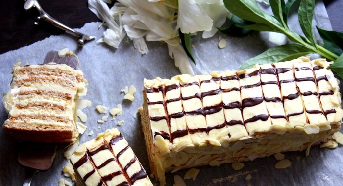 Пирожное Эстерхази