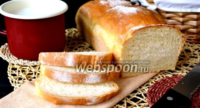 Хлеб на молоке