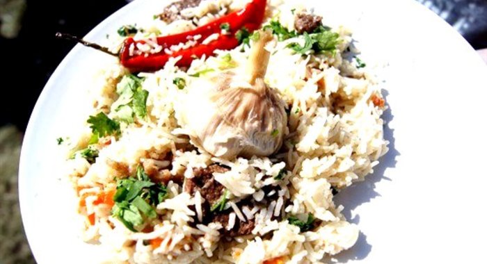 Плов в казане