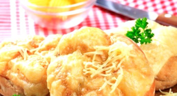 Сконы с чеширским сыром