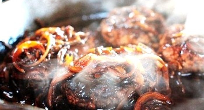 Стейк Солсбери