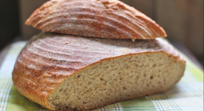 Чешский деревенский хлеб