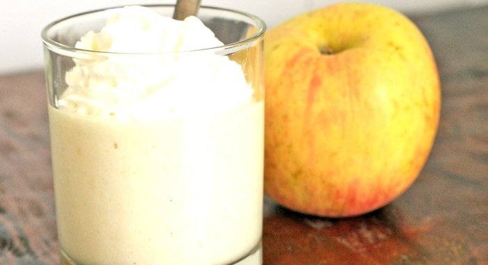 Яблочный мусс