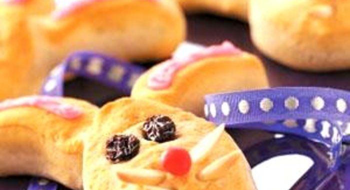 Печенье Пасхальный заяц