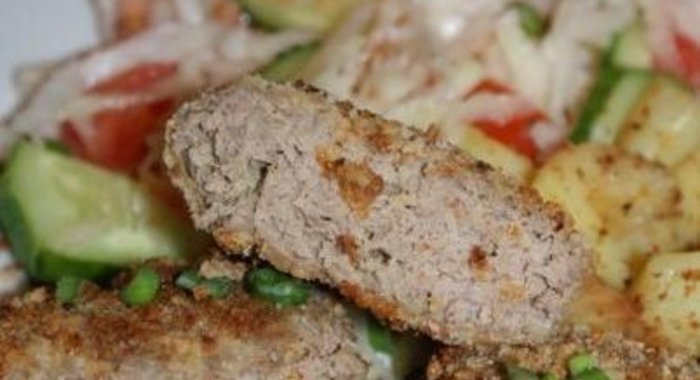 Котлеты запеченные в духовке