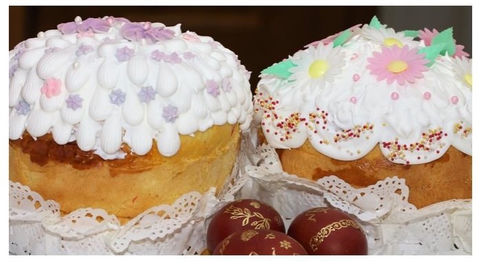 Бабушкин кулич Пасхальный