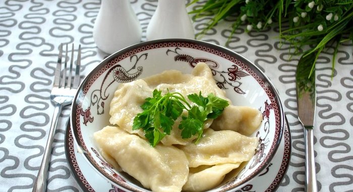 Вареники с фаршем
