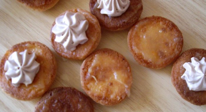 Пирожные буше по ГОСТу