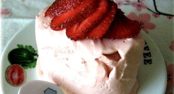 Вишневое мороженое