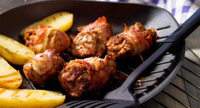 Мясо в медовом маринаде