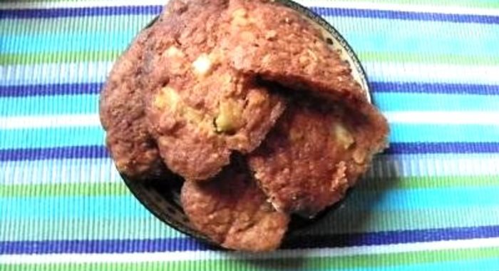 Коврижки с овсяными хлопьями