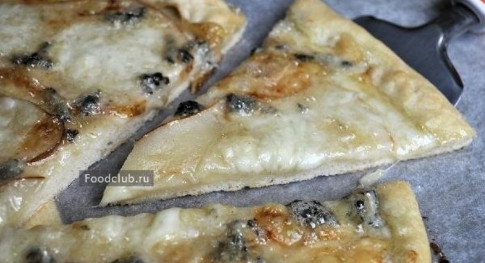 Пицца с грушей