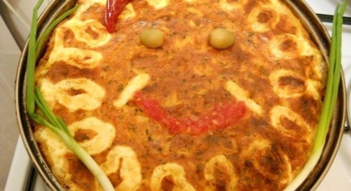 Пицца по-домашнему